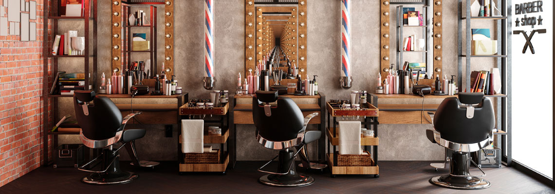 Salon de coiffure