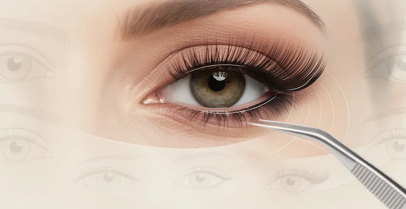 Extensions de cils