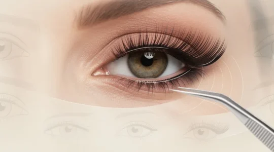 Extensions de cils